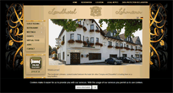 Desktop Screenshot of landhotel-lohmann.de
